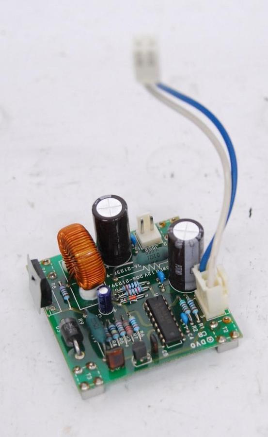 Used 206-21238-91 12V Power Board - Shimadzu UV-1700