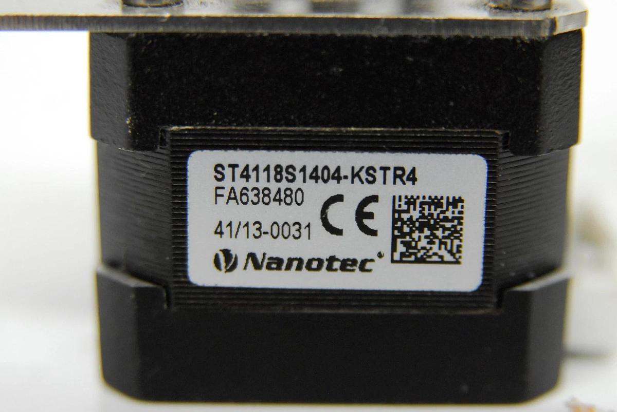 Used Nanotec ST4118S1404-KSTR4 Stepper Motor