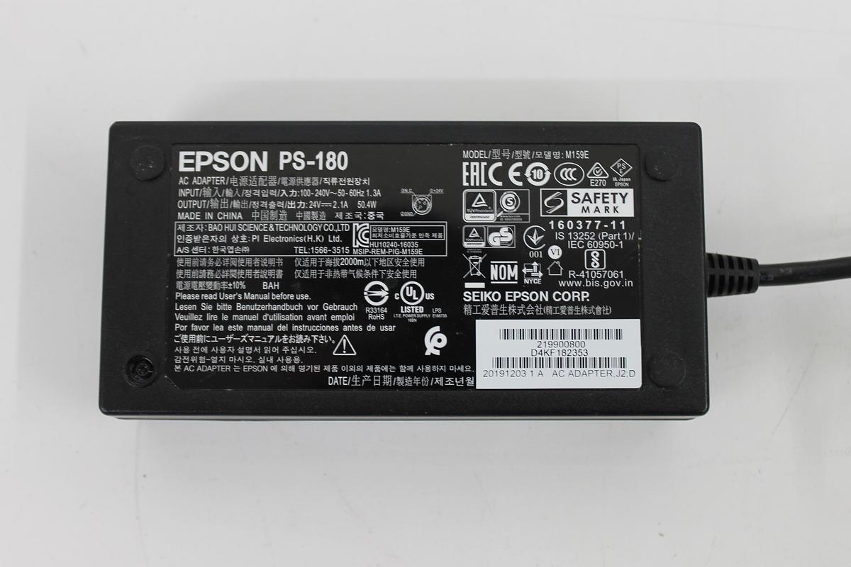 Used Epson PS-180 24V Power Supply LOT OF 10