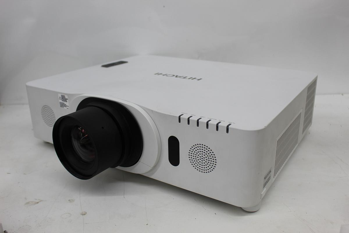 Used Hitachi CP-WX8255A 5500 Lumens WXGA 3LCD Projector HDMI 830 Hours