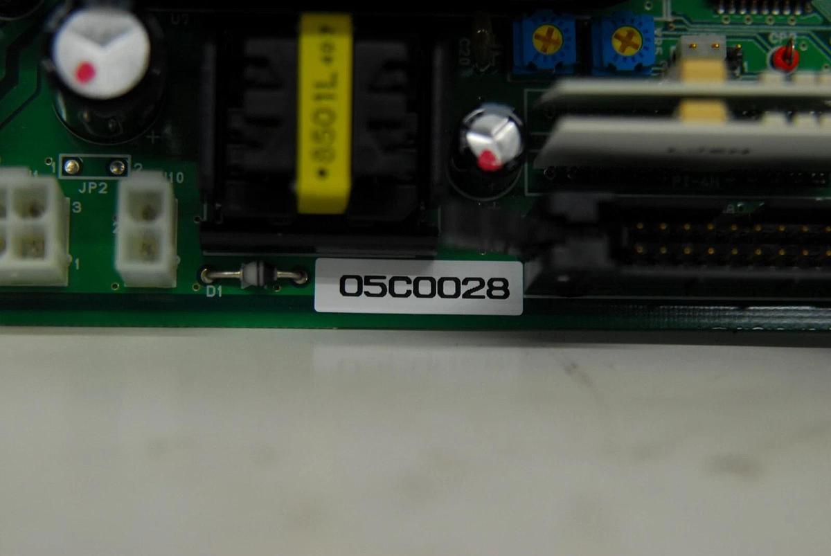 Used NPM ED-9380A T-BCD4020FUTA4IO I/O Board (Qiagen BIOROBOT EZ1)