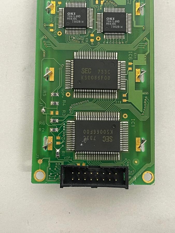 Used SII L4044 LCD Display Rev C (From Analytica API 100 Controller)