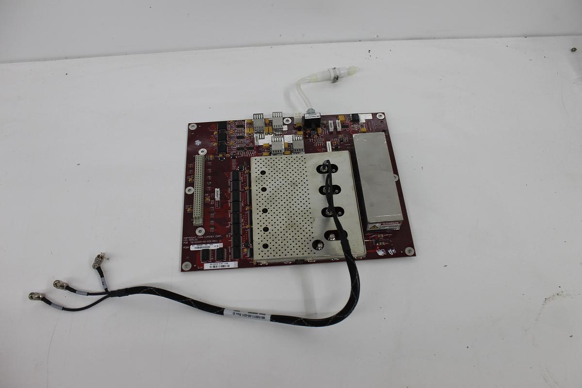 Used Luminex 100 LX1 Analog PCB 78-00005-00-003