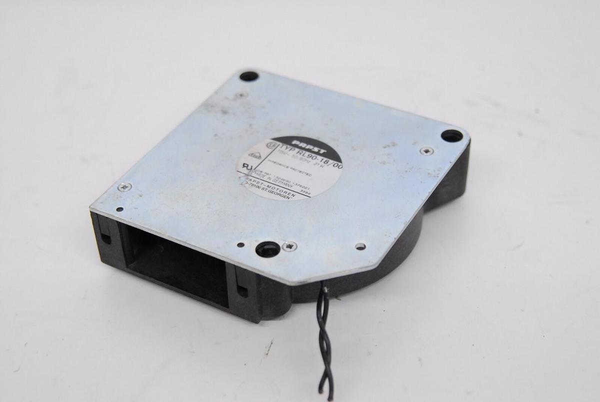 Used EBM Papst RL90-18/00 115VAC Centrifugal Blower Cooling Fan FLATPAK
