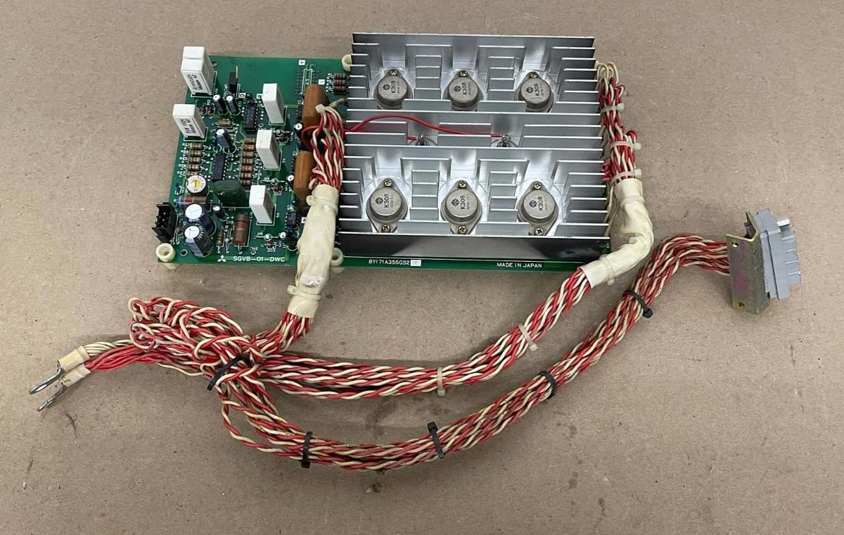 Used Mitsubishi SGVA-01-DWC Circuit Board BY171A355G52 (DWC200H EDM)