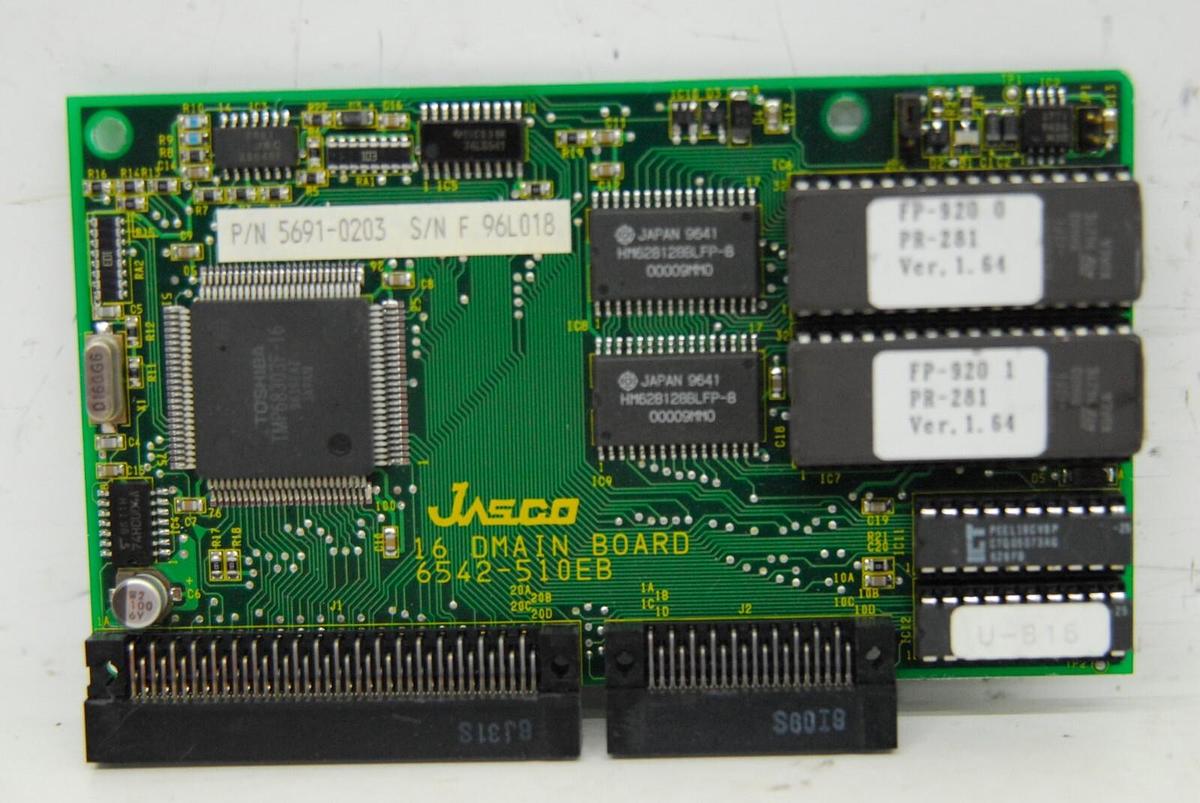 Used Jasco 6542-510EB 5691-0203 16 DMAIN Board (FP-920)