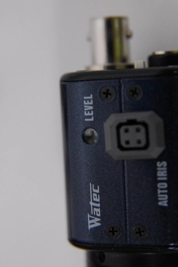 Used Watec WAT-902H2 Supreme - CS Mount High Sensitive Camera - TESTED