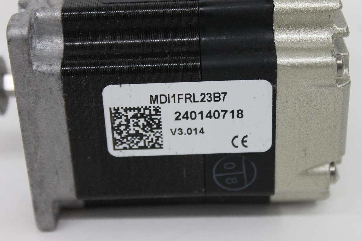 Used Schneider MDrive 23 Plus Stepper Motor MDI1FRL23B7