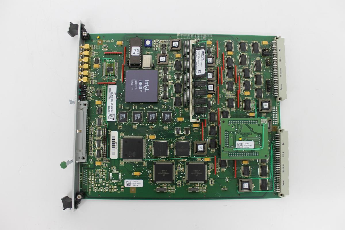 Used AQX ECL00 RCU2/5 CPU Module [Bruker BioSpin MRI]