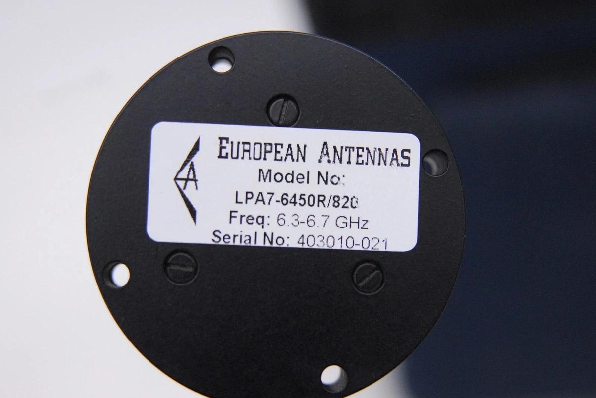 Used BMS HHR-24 SKYLINK BMR24-9PN RCVR 6425-6525 TFT Color Monitor