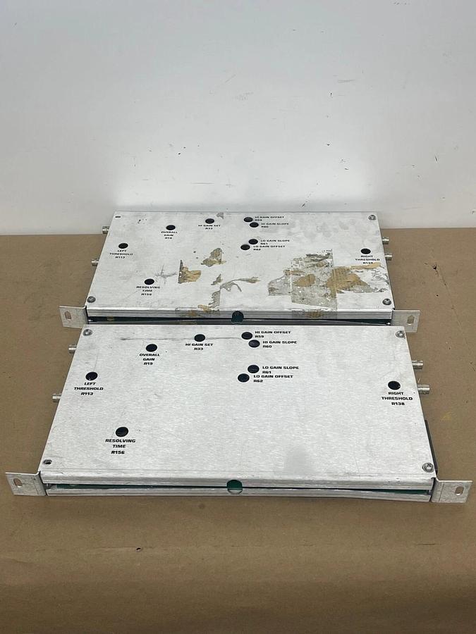 Used 2 Beckman 593058 Gain Controller Cards (Beckman LS 5000TD)