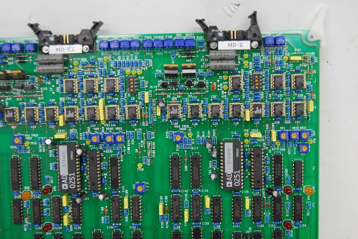 Used Jeol MP003480-01 MOT DRIVE 2 PB for Jeol JEM 1230 TEM Electron Microscope