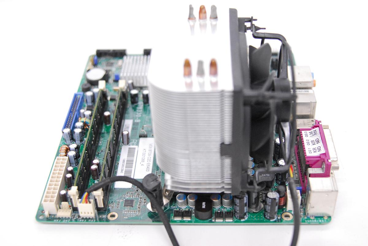 Used GE KTI301088_4 G7B330-B Back End Processor Motherboard - Voluson E8