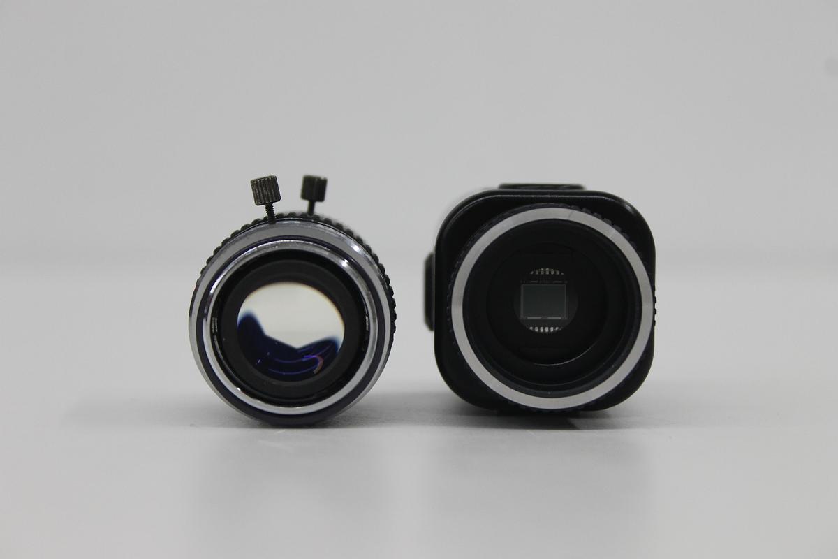 Used Watec WAT-902B W/ Pentax 16mm 1:1.4mm TV Lens