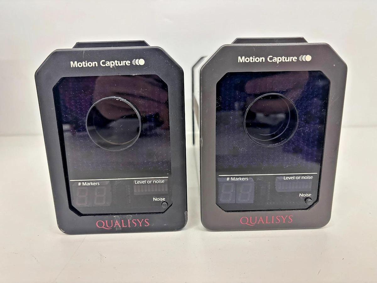 Used Qulisys ProReflex MCU 120 Motion Camera LOT OF 2