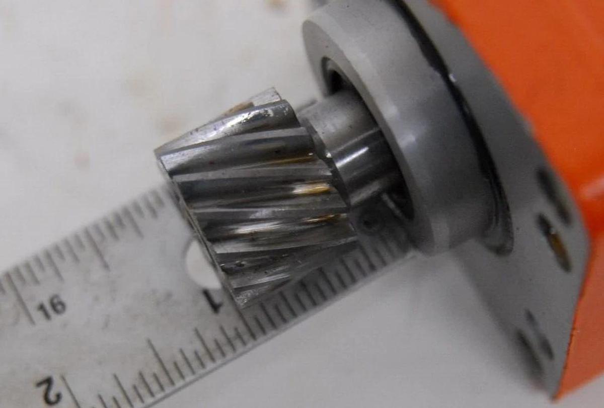 Used ABB Robotics 3HAB5557-1 PS 60/4-71-P-LSS-3978 Servo Motor W/ Encoder