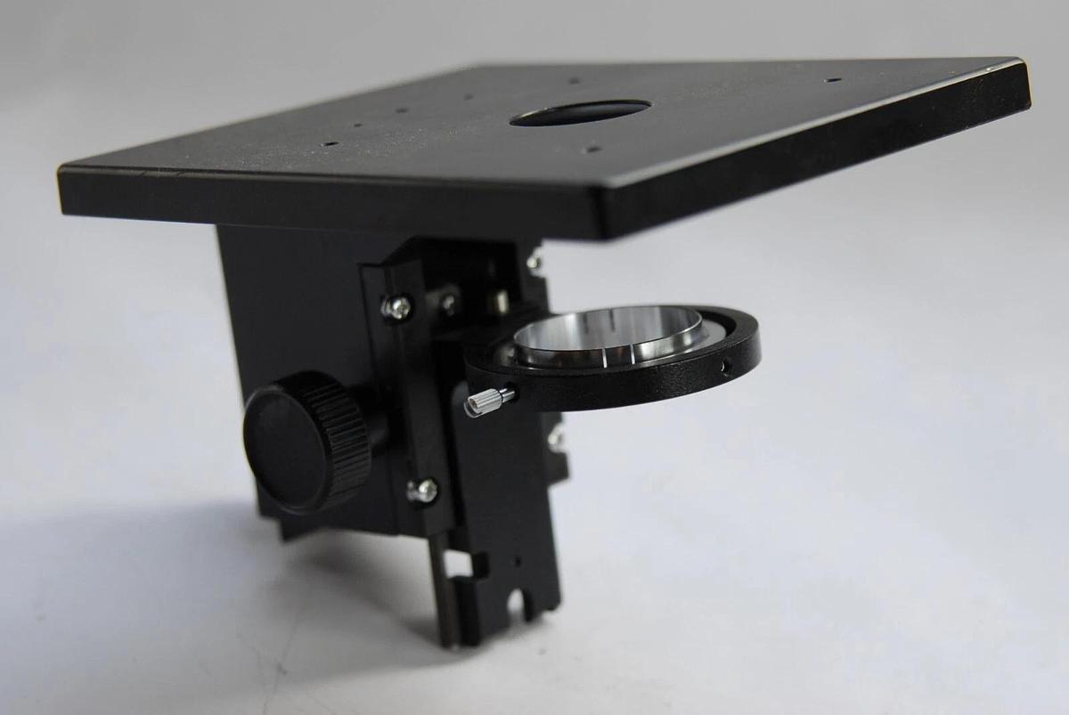 Used Olympus CH-2 Microscope - Basic Stage with Condenser Carrier