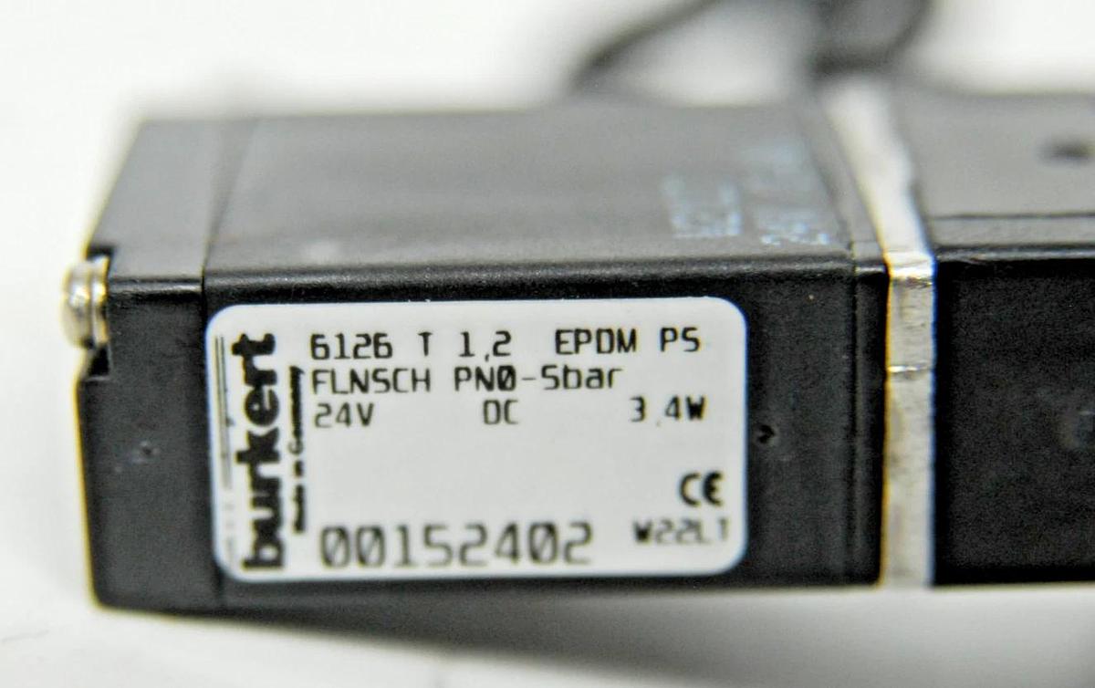 Used Foss 60000750 Intake Valve Module - MilkoScan Minor 78110