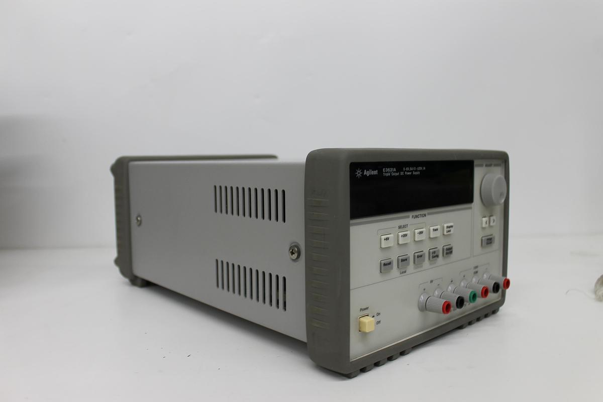Used Agilent E3631A Triple Output Power Supply ±25V
