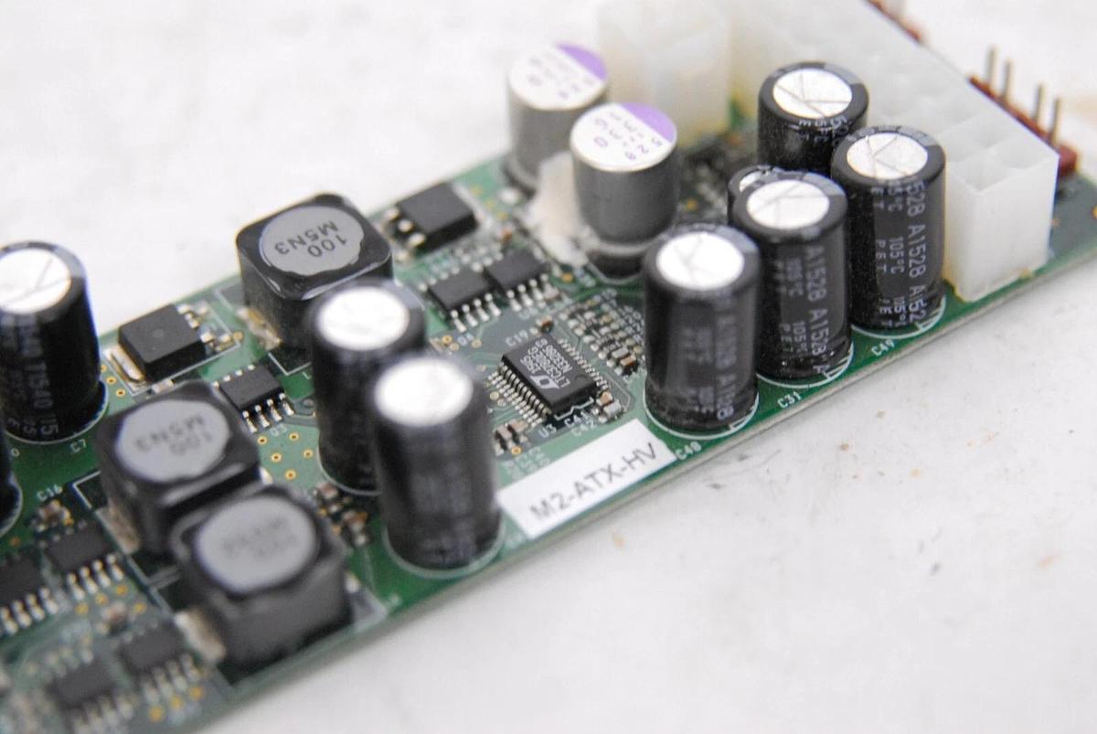 Used Plotech M2-ATX-HV 6-32V Intelligent Automotive ATX Power Supply 140W Carputer