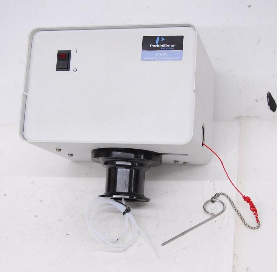 Used Perkin Elmer N5370259 CyroFill Liquid Nitrogen Cooling System