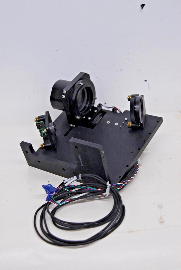 Used Arcturus Veritas 704 Optics Stage 13328-00 W/ Motors, Mounts, Sensors
