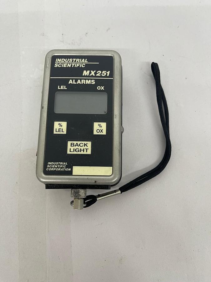 Used Industrial Scientific MX251 Alarm - For Parts