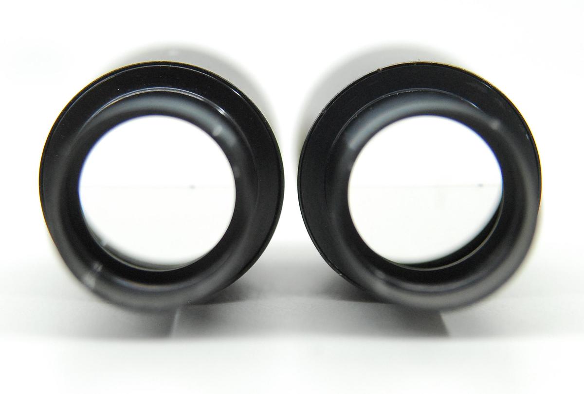 Used Motic WF 10x/18 Eyepiece Set (23mm)