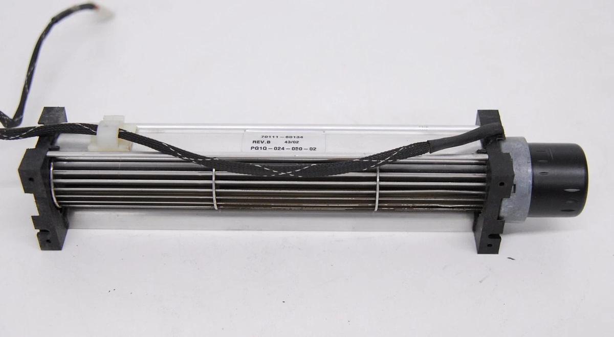Used Papst QG030-198/14 24V (16-28V) DC 335mA 8W Tangential Blower Fan