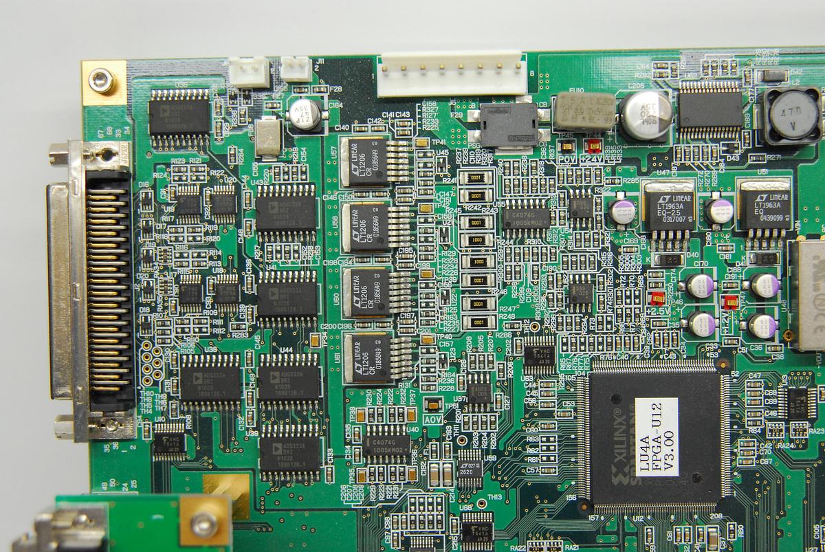 Used Nikon 2S701-918-2 Control Board w/ 2S013-279 Interface Board- D-Eclipse LU4A