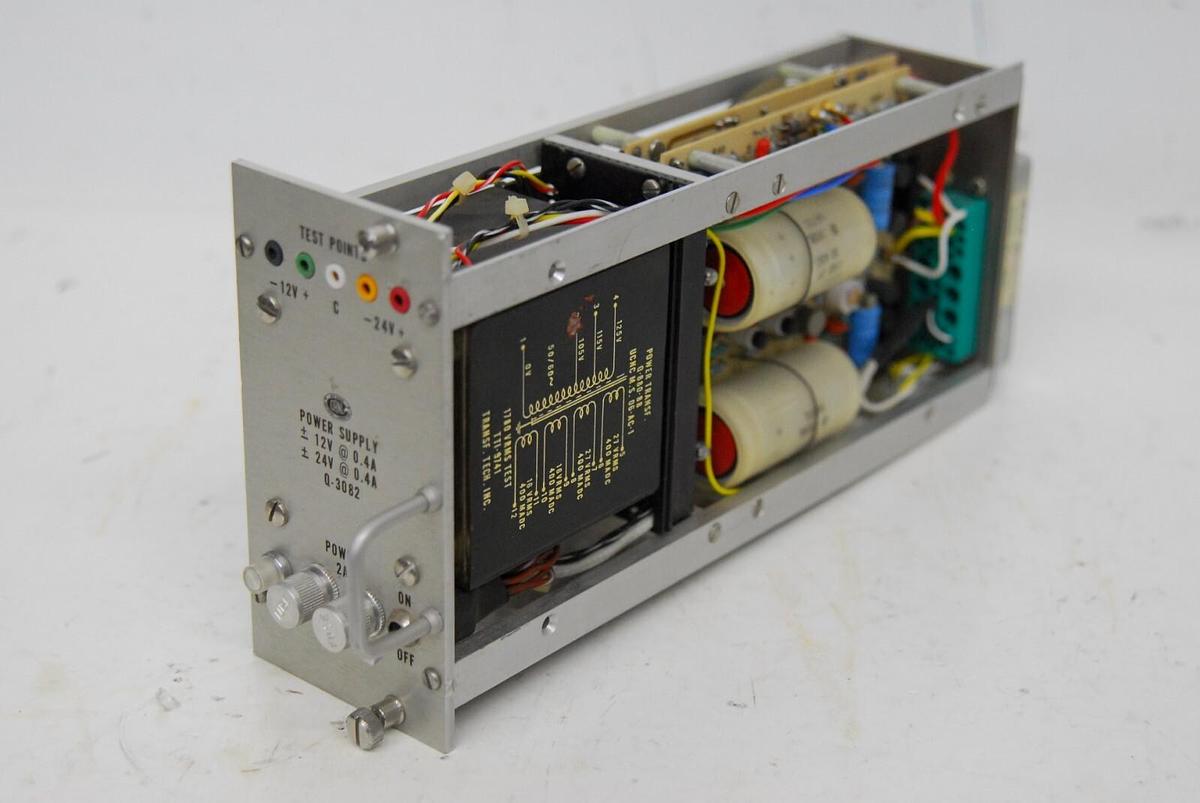 Used Oak Ridge National Laboratory (ONRL) Q-3082 Power Supply Vintage
