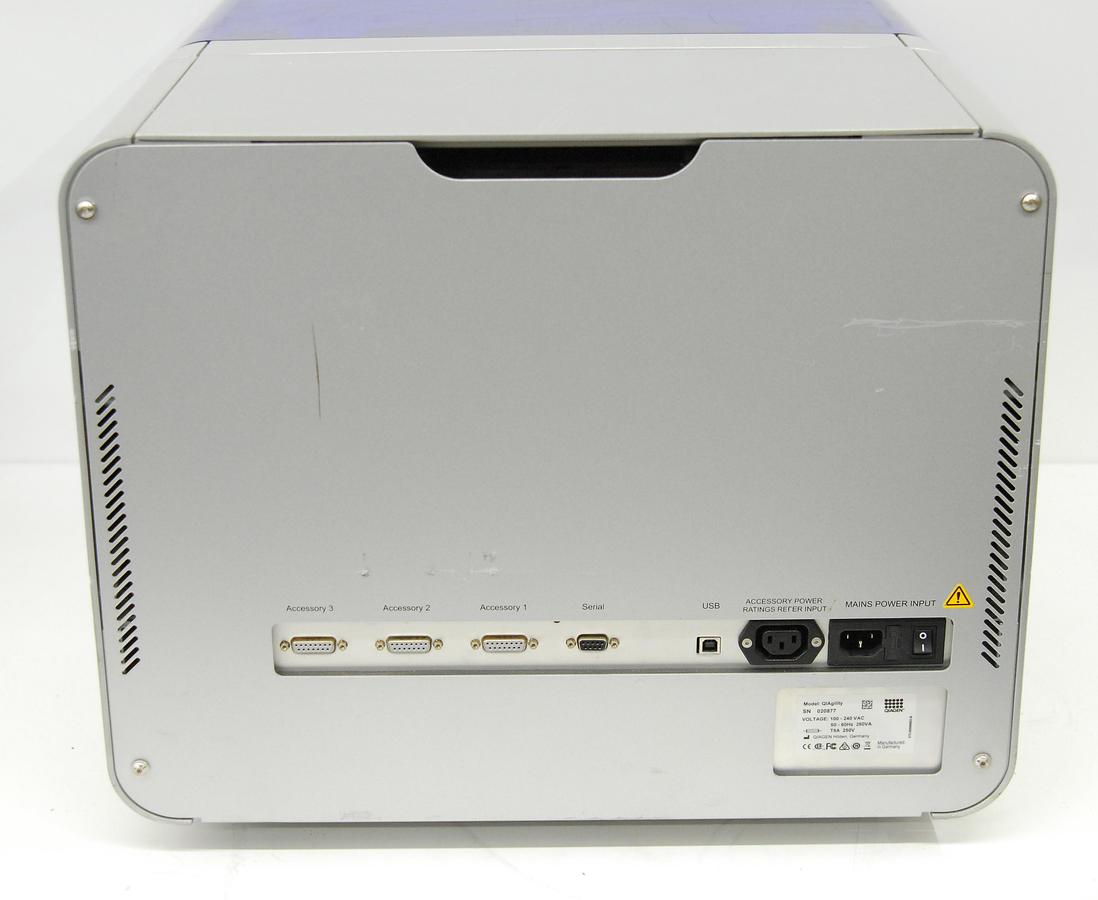Used QIAGEN QIAgility Automated PCR Prep Liquid Handling System Workstation 