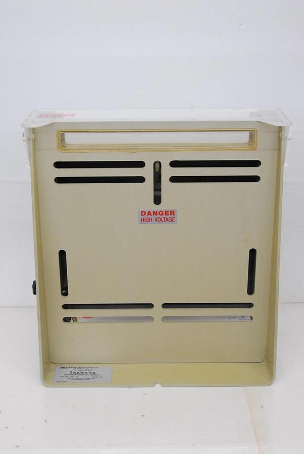 Used BRL Life Technologies Model S2 Sequencing Gel Electrophoresis Apparatus - 1105