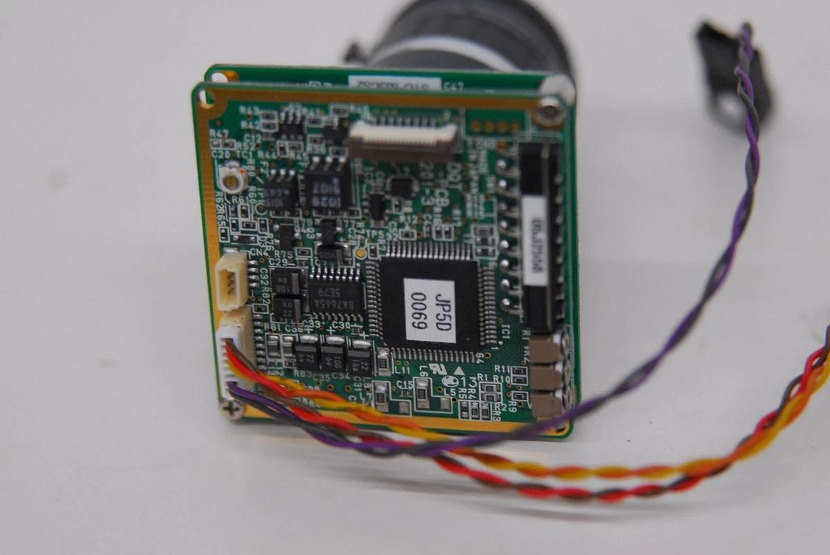 Used Fujinon HF35HA-1B CCD Camera W/ DQT-PCB102-1 Board (Arcturus Veritas 704)