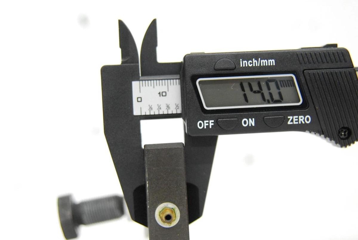 Used Torino Mager Rectangular Flat Air Bearing 50mm x 90mm x 14mm