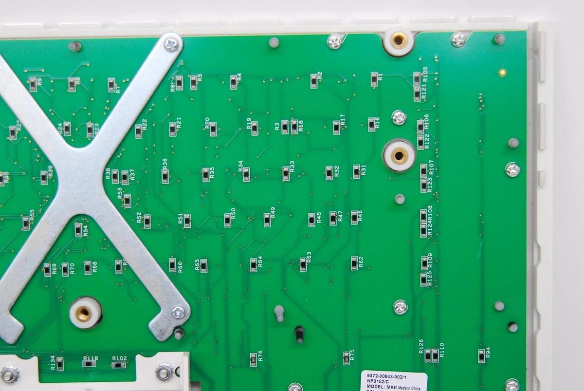 Used BK Medical NP0182 Keyboard and Trackball - Flex Focus Ultrasound