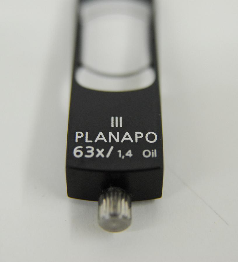 Used Zeiss 1122-909 III PLANAPO 63X/1.4 Oil DIC Prism Slider