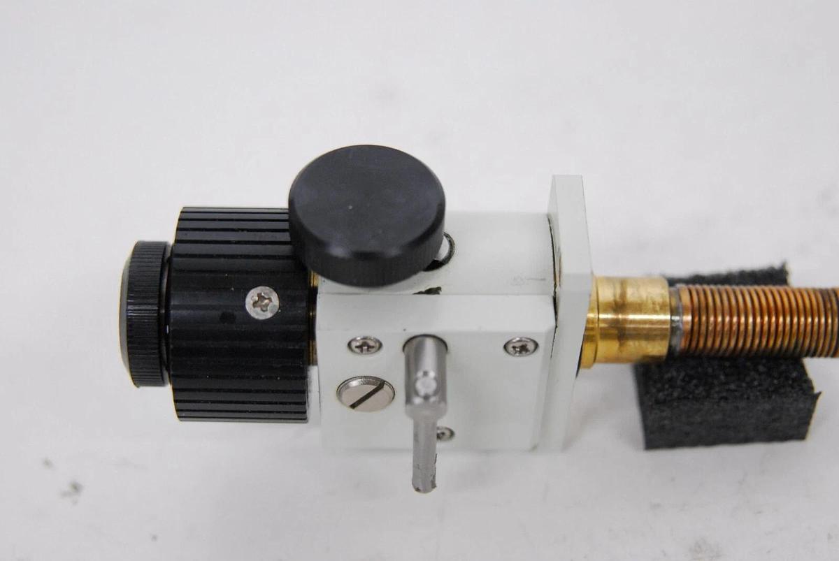 Used JEOL Condenser Lens Aperture Assembly from JEOL JEM 1230 TEM Electron Microscope