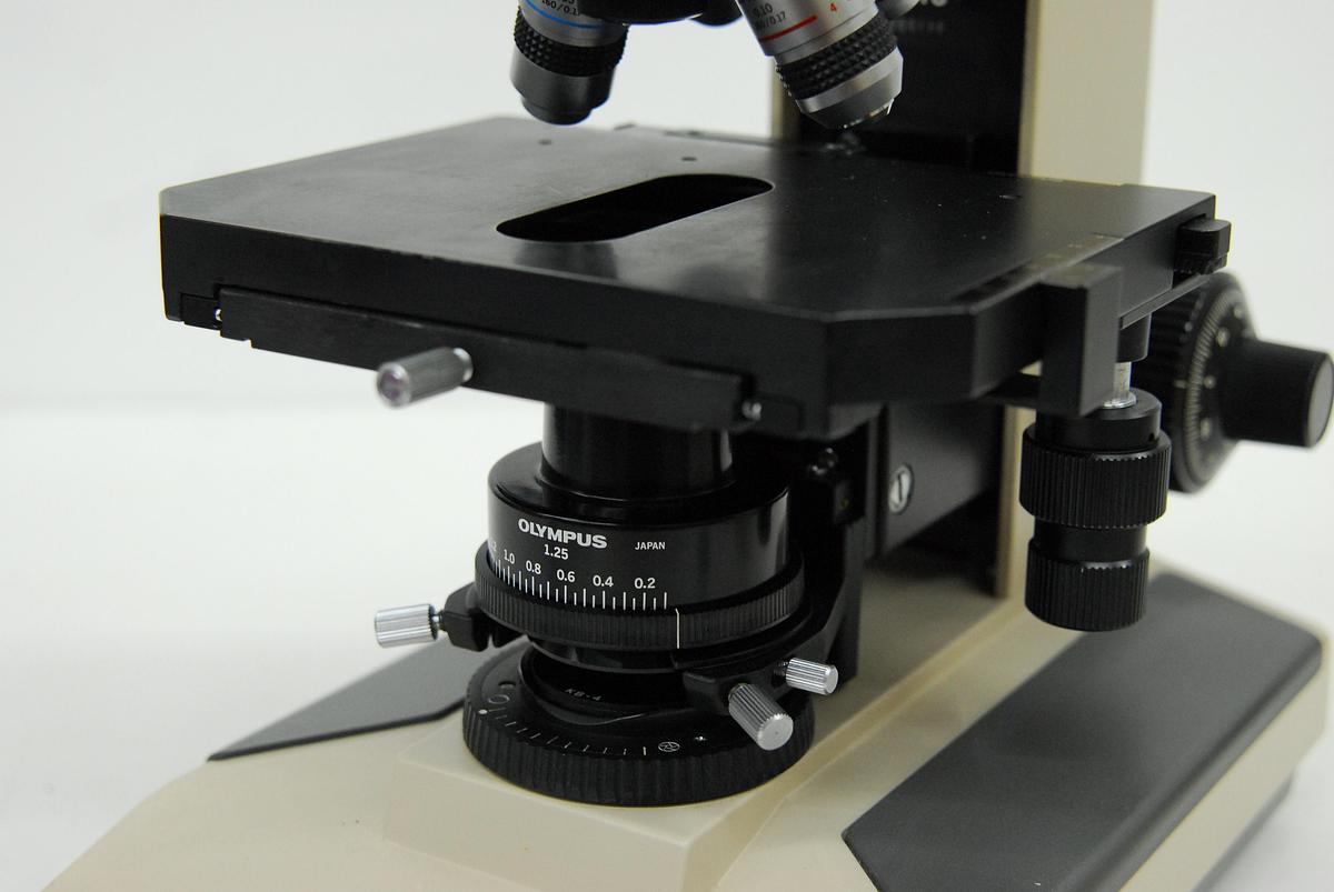 Used Olympus BH-2 BHTU Binocular Microscope W/ DPlan 4/10/20/40 Objectives