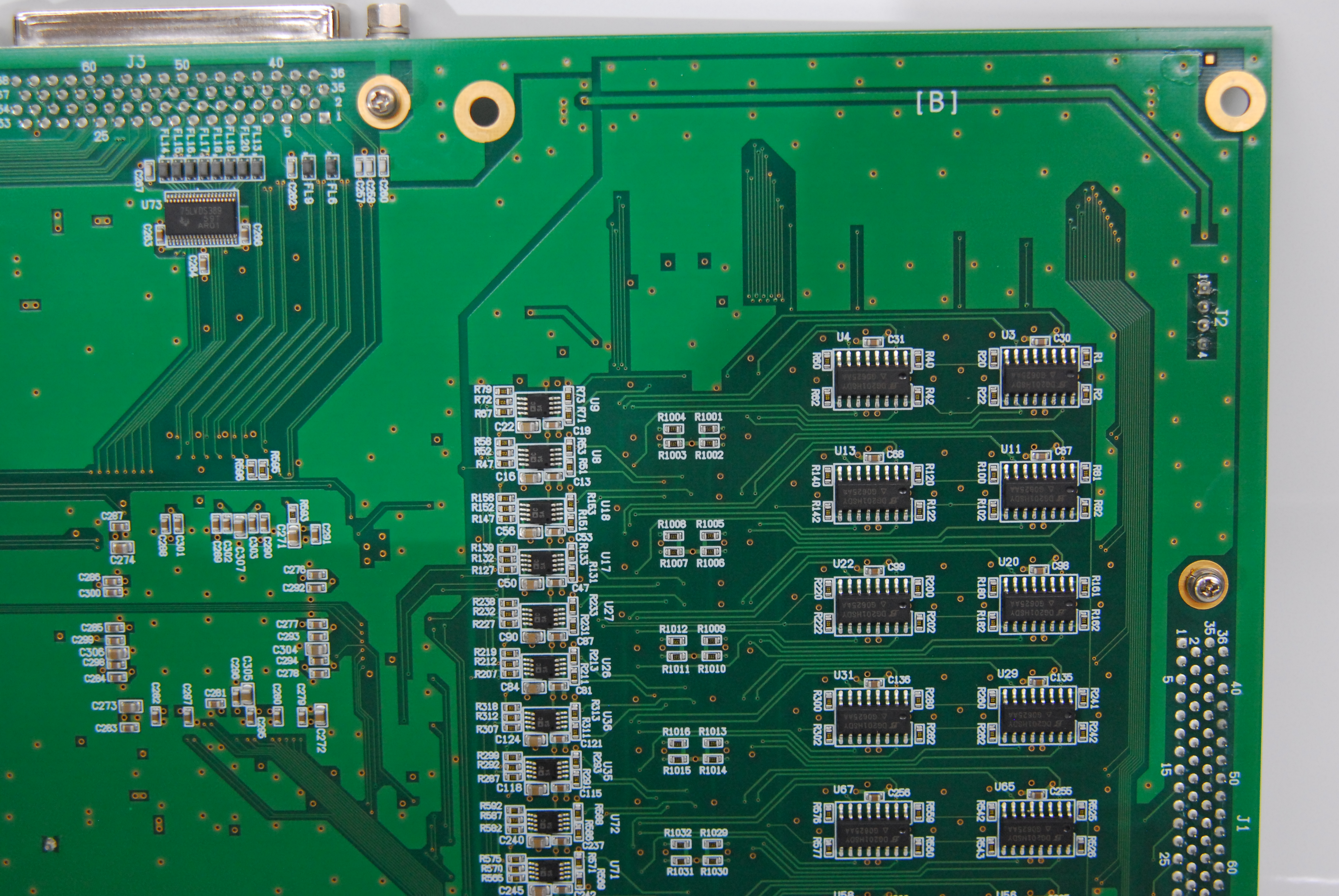 Used Nikon 2S007-269-2 Main Controller Processing Board - C1-SHS Spectral Detector