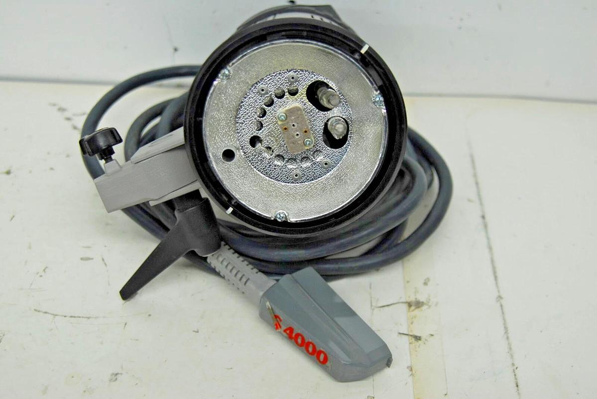 Used Elinchrom S4000 S4 Flash Head - Read Description