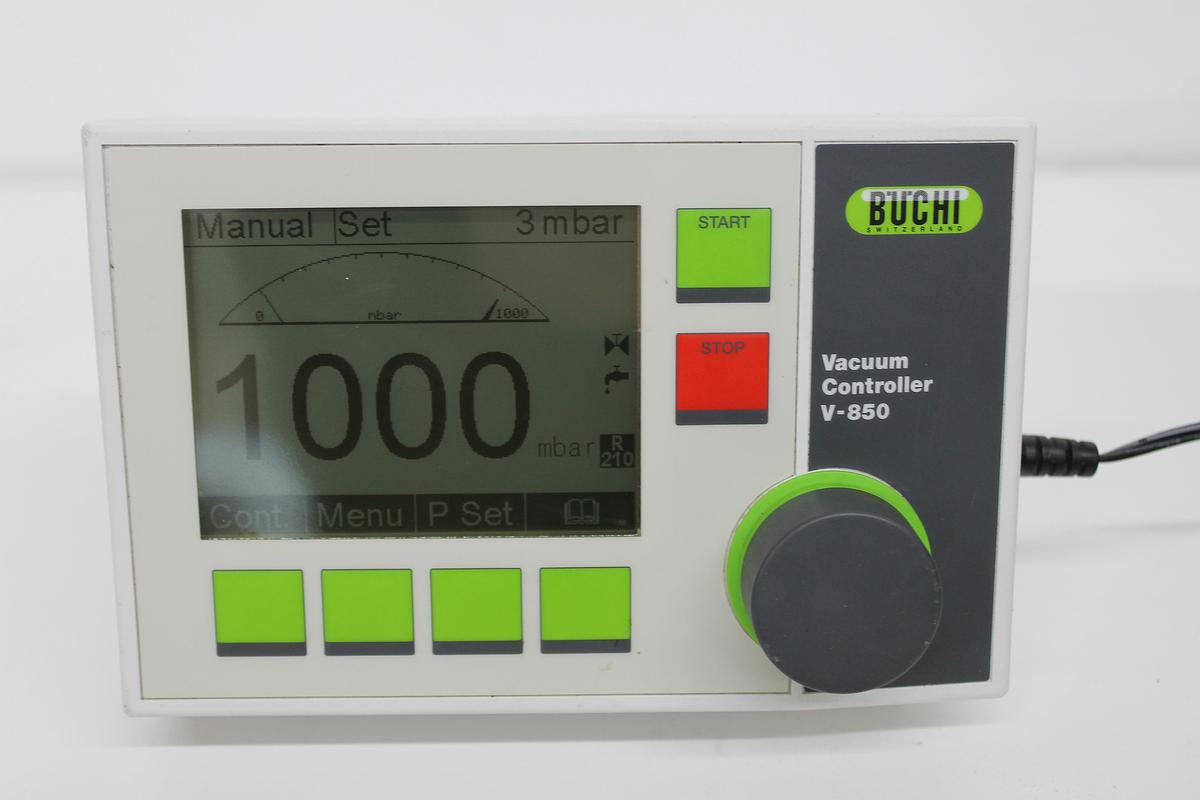 Used Buchi V-850 Vaccuum Controller