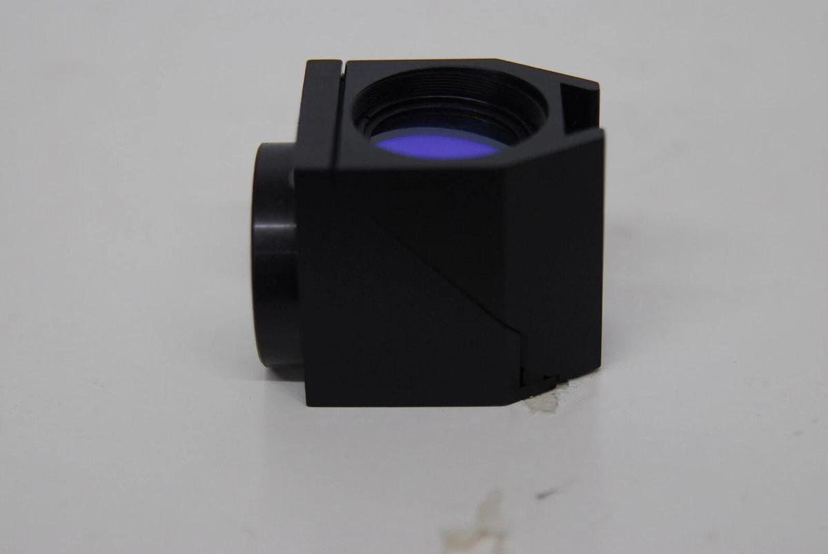 Used Omega Optical 10746-00 BX-52 Fluorescence Filter Cube (Arcturus Veritas 704)