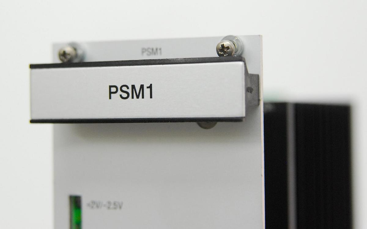 Used Bruker Z003402 ECL01 AQS PSM 1 Power Supply Module - BioSpin MRI