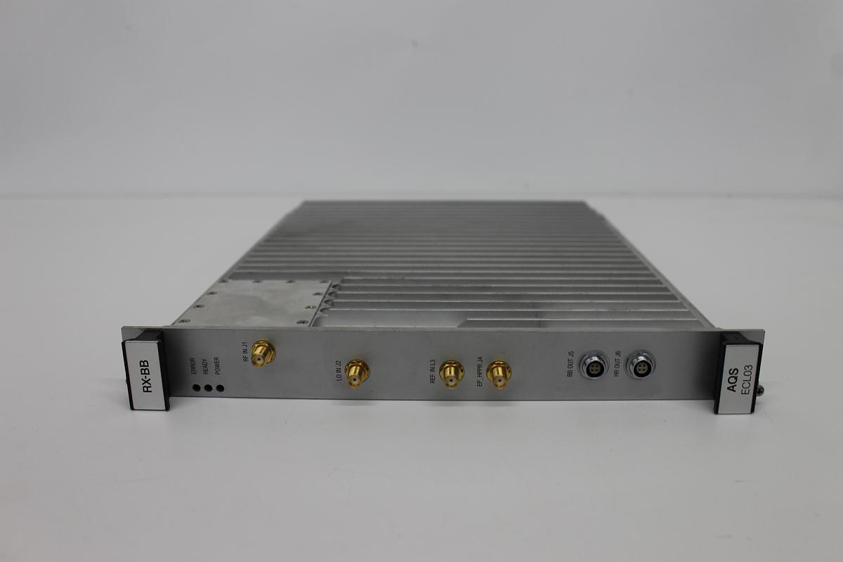 Used AQS ECL03 Z003689 RX-BB Module [Bruker BioSpin MRI]