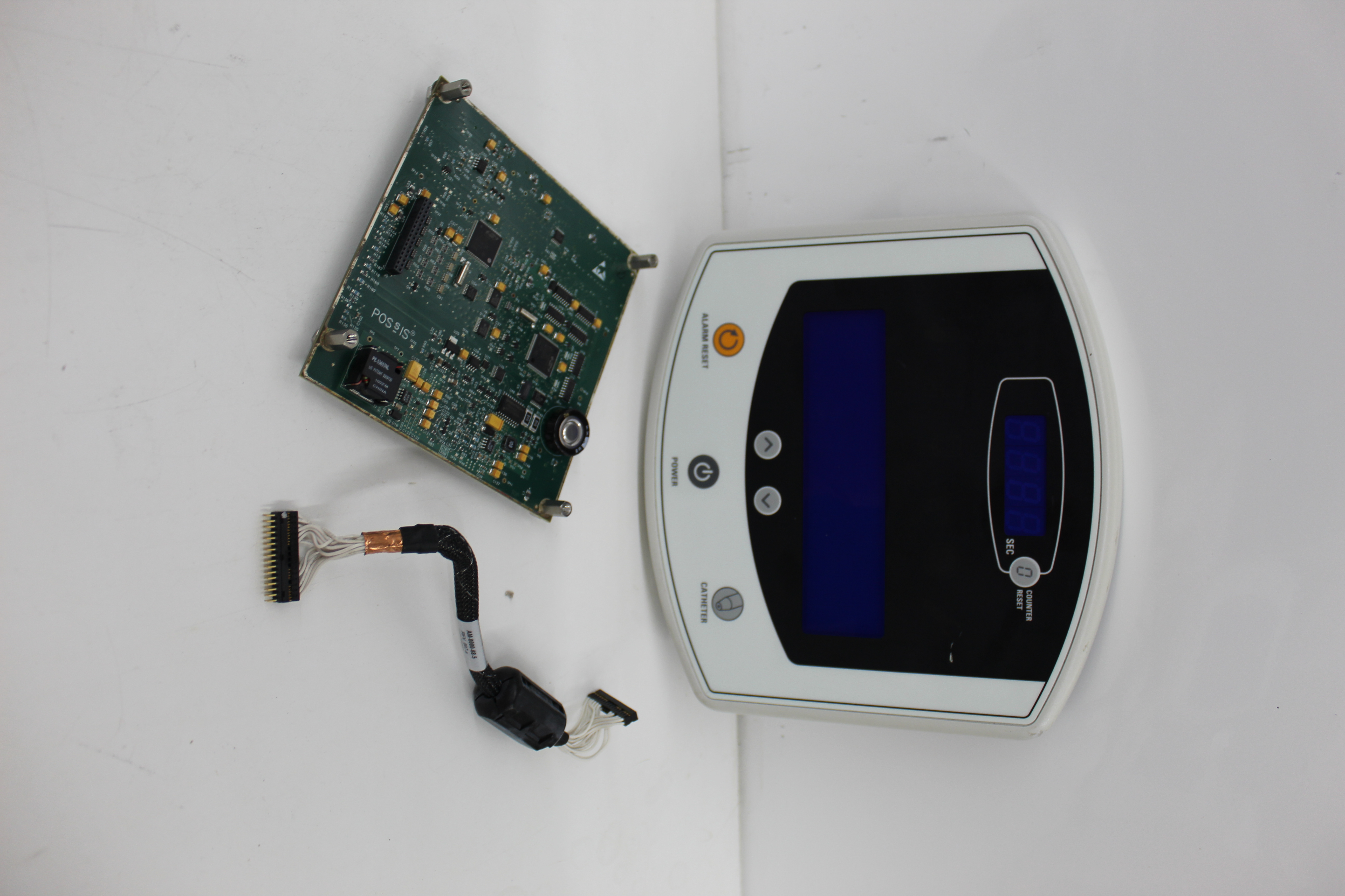 Used Possis AE-0000-66-8 AngioJet Ultra 5000A LCD Screen, Driver Board, Cable