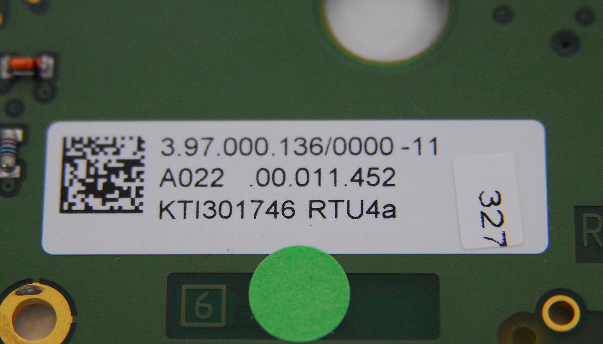 Used GE KTI301746 RTU4a Console Interface Board - Voluson E8