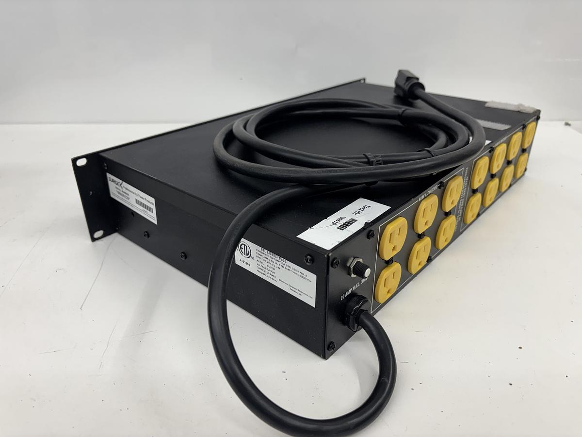 Used SurgeX SX-2120 14 Outlet Power Conditioner