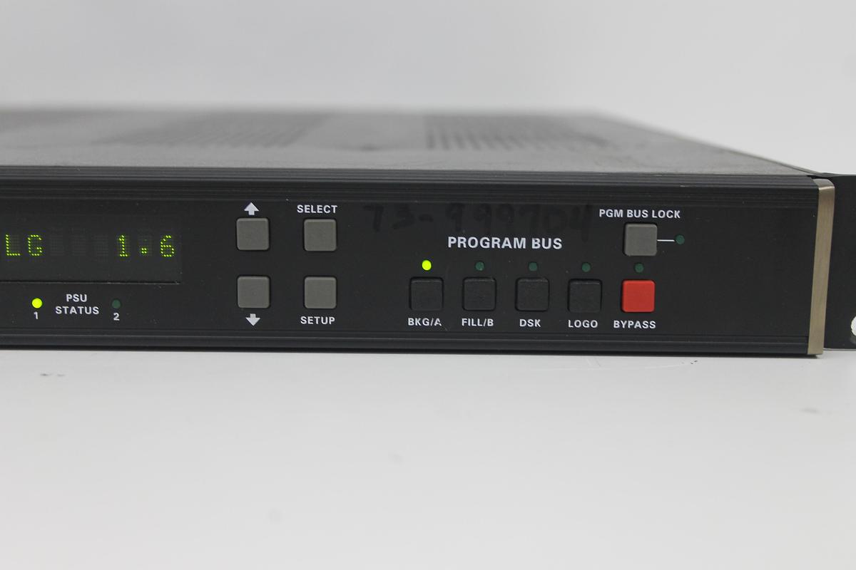 Used Evertz 9525DSK-LG Downstream Keyer