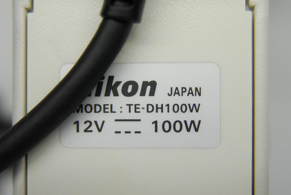 Used Nikon TE-DH100W Illumination Pillar Arm (TE200/TE300)